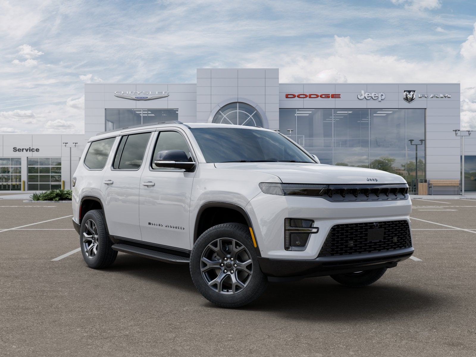 2026 Jeep Grand Wagoneer GRAND WAGONEER LIMITED ALTITUDE 4X4