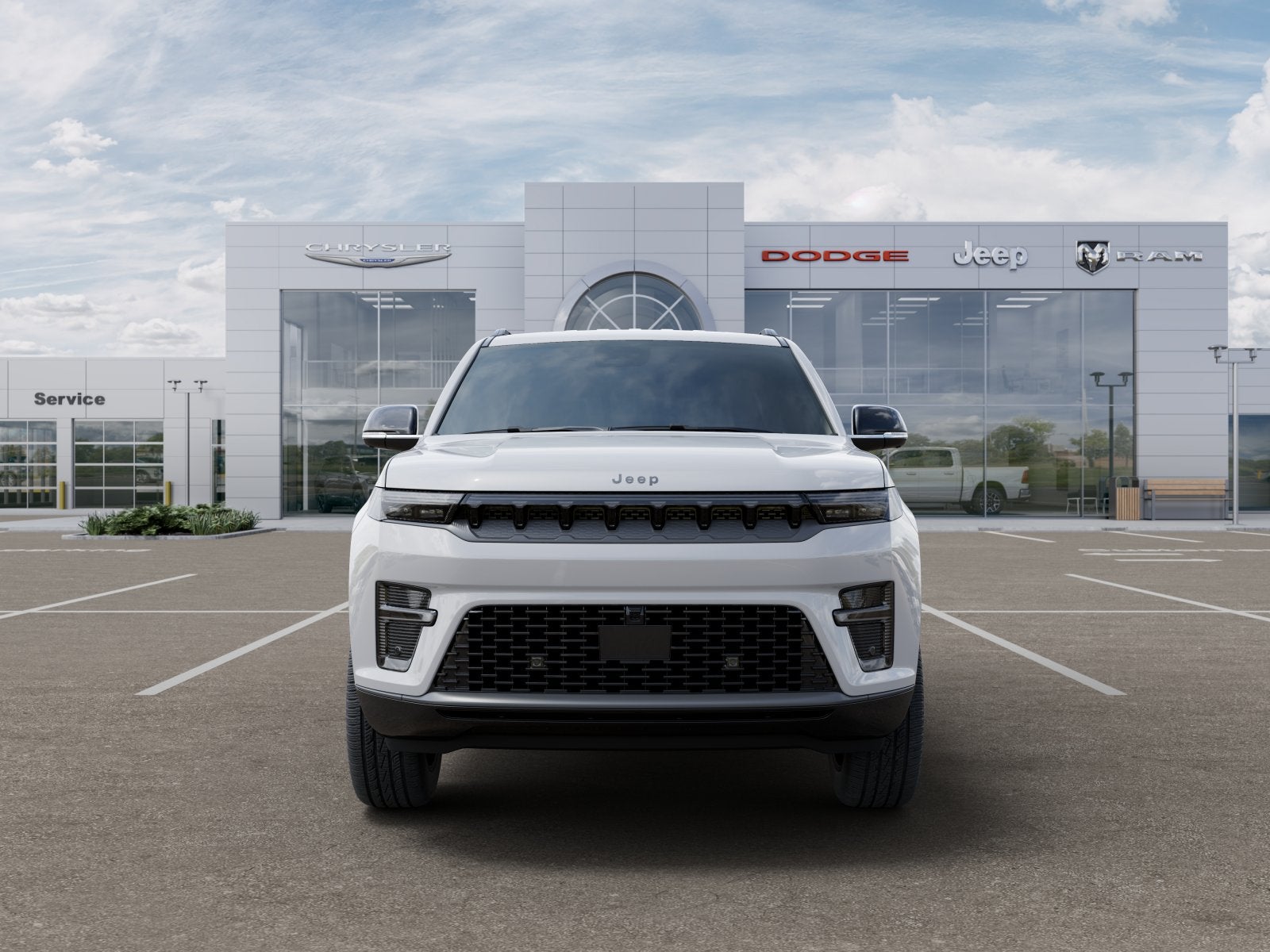 2026 Jeep Grand Wagoneer GRAND WAGONEER LIMITED ALTITUDE 4X4