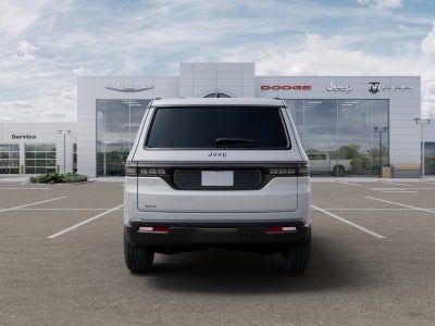 2026 Jeep Grand Wagoneer GRAND WAGONEER LIMITED ALTITUDE 4X4