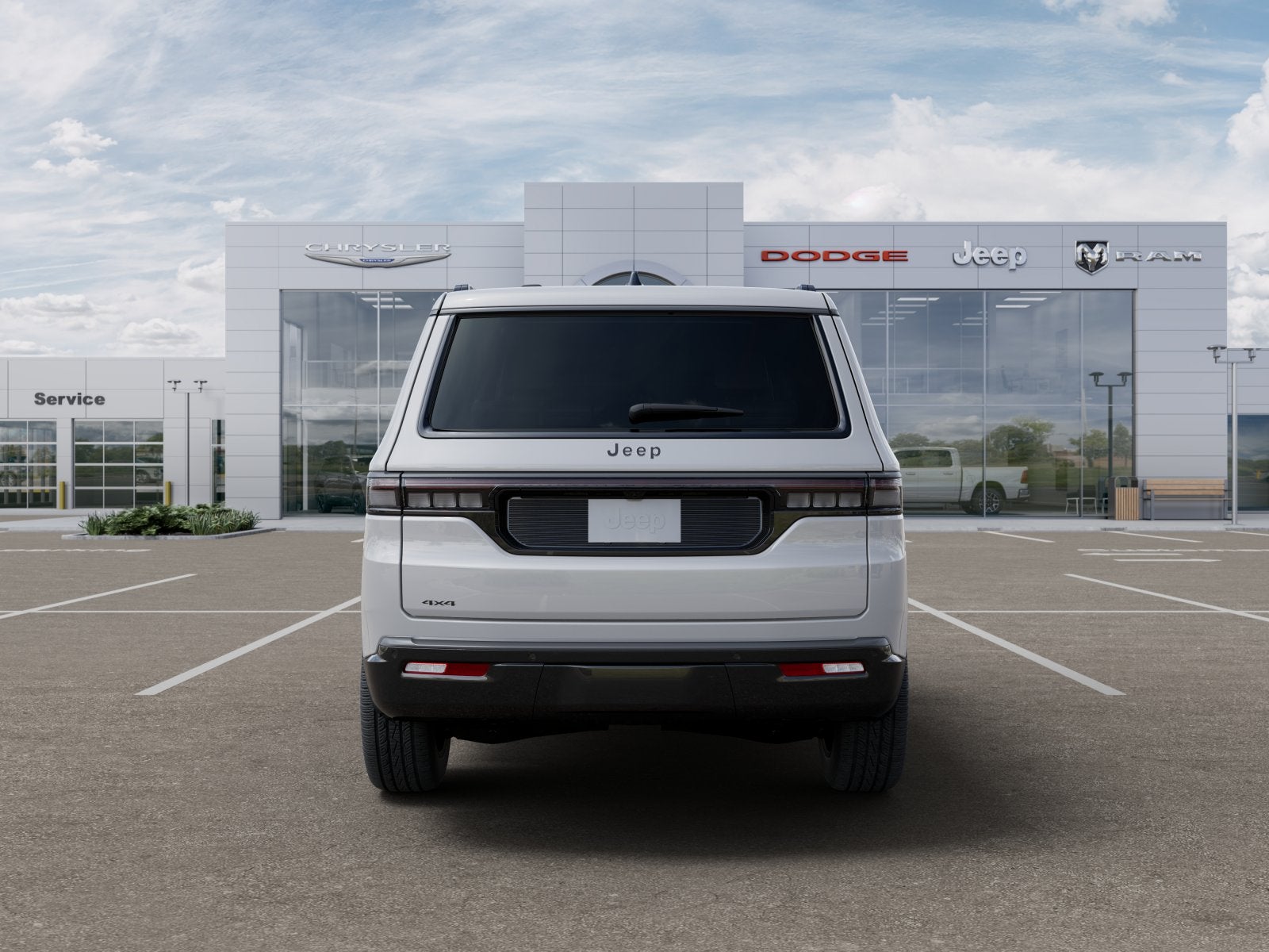 2026 Jeep Grand Wagoneer GRAND WAGONEER LIMITED ALTITUDE 4X4