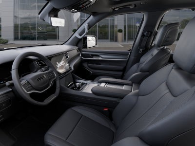 2026 Jeep Grand Wagoneer GRAND WAGONEER LIMITED RESERVE 4X4