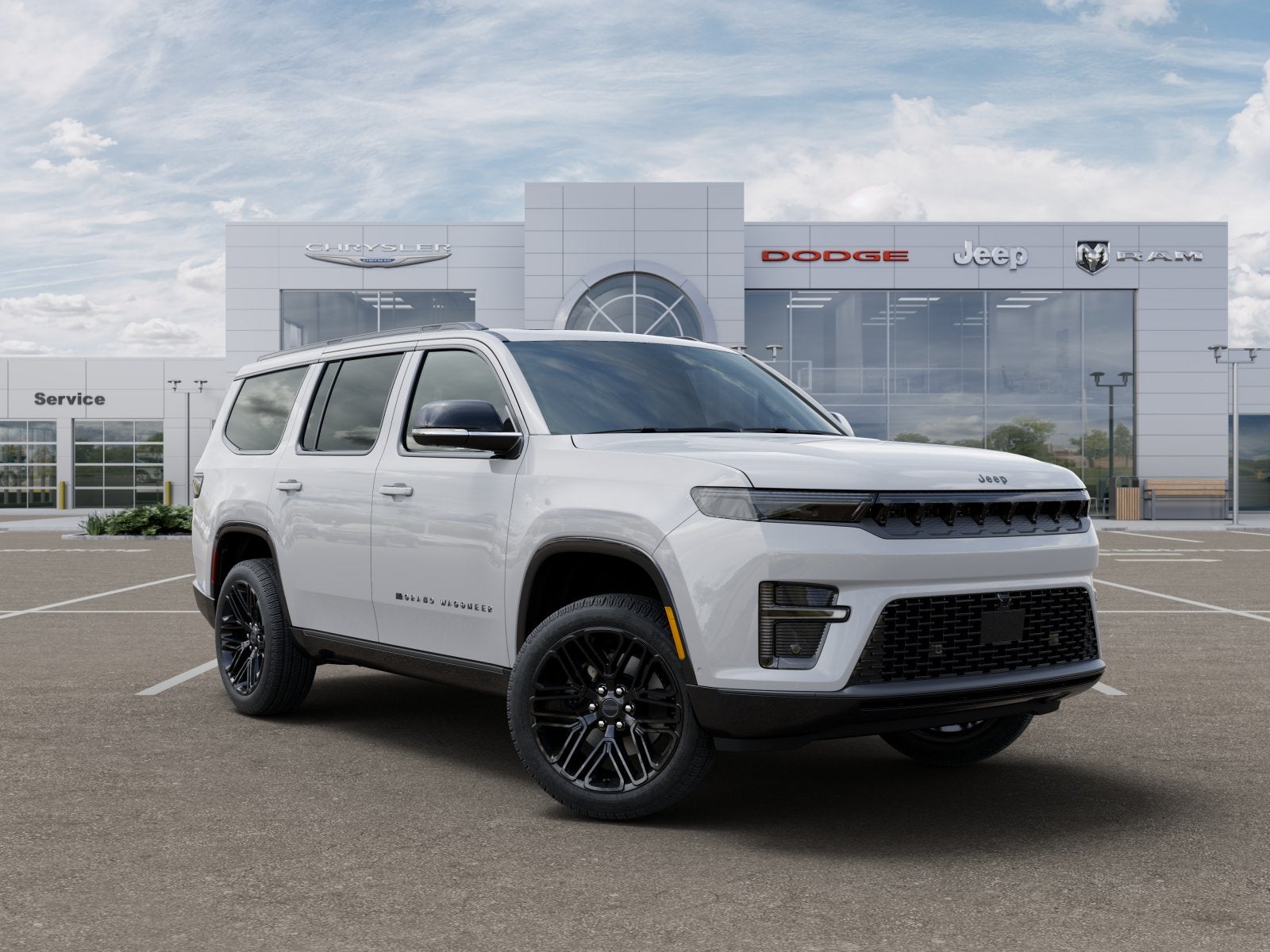 2026 Jeep Grand Wagoneer GRAND WAGONEER LIMITED RESERVE 4X4