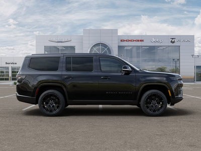 2026 Jeep Grand Wagoneer GRAND WAGONEER LIMITED RESERVE 4X4