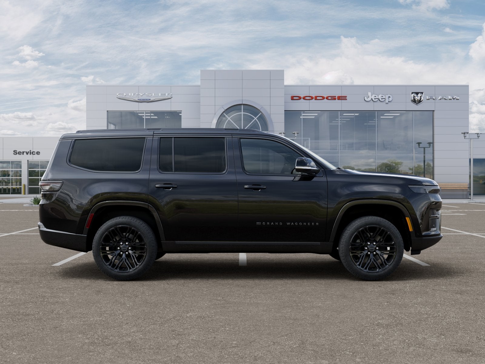 2026 Jeep Grand Wagoneer GRAND WAGONEER LIMITED RESERVE 4X4