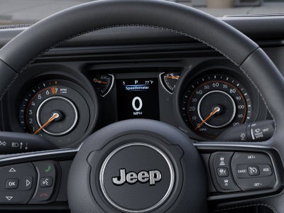 2026 Jeep Gladiator GLADIATOR SAHARA 4X4
