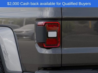 2026 Jeep Gladiator GLADIATOR SPORT S 4X4