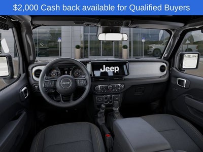 2026 Jeep Gladiator GLADIATOR SPORT S 4X4