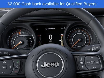 2026 Jeep Gladiator GLADIATOR SPORT S 4X4