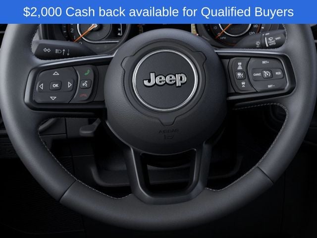 2026 Jeep Gladiator GLADIATOR SPORT S 4X4