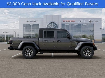 2026 Jeep Gladiator GLADIATOR SPORT S 4X4