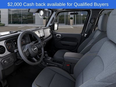 2026 Jeep Gladiator GLADIATOR SPORT S 4X4