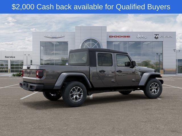 2026 Jeep Gladiator GLADIATOR SPORT S 4X4