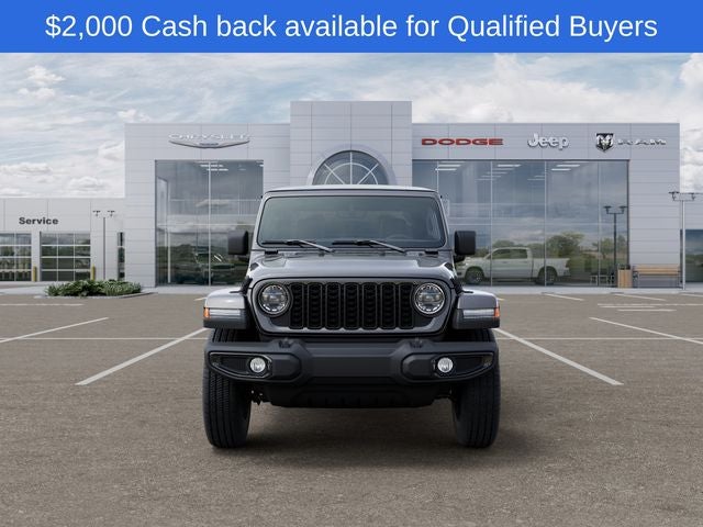 2026 Jeep Gladiator GLADIATOR SPORT S 4X4