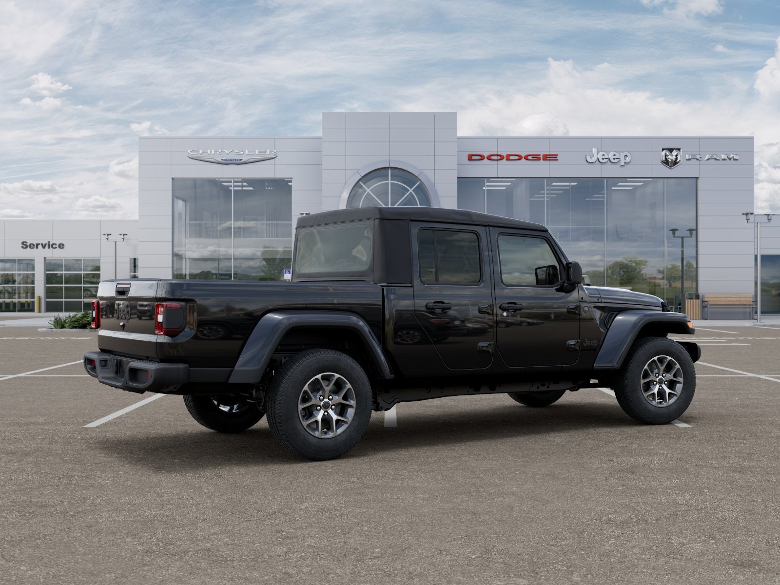 2026 Jeep Gladiator GLADIATOR SPORT S 4X4