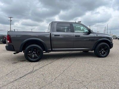 2024 RAM 1500 Classic Warlock Crew Cab 4x4 5'7' Box