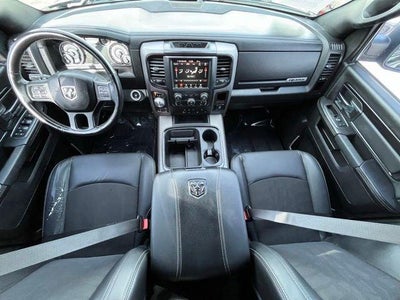 2018 RAM 1500 Rebel Crew Cab 4x4 5'7' Box