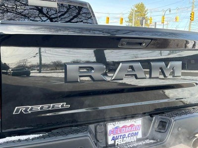 2018 RAM 1500 Rebel Crew Cab 4x4 5'7' Box