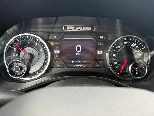 2019 RAM 1500 Big Horn/Lone Star Crew Cab 4x4 5'7' Box