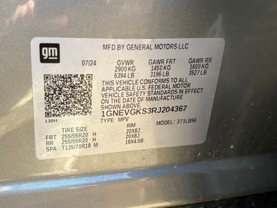 2024 Chevrolet Traverse LT 2LT