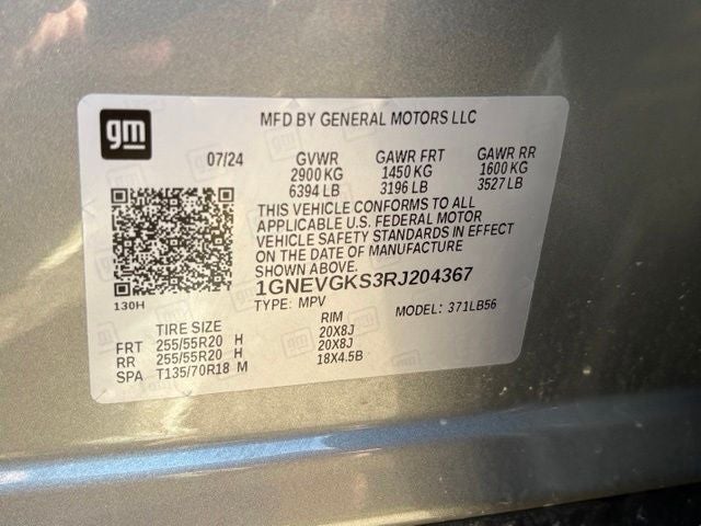 2024 Chevrolet Traverse LT 2LT