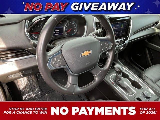 2022 Chevrolet Traverse AWD LT Leather