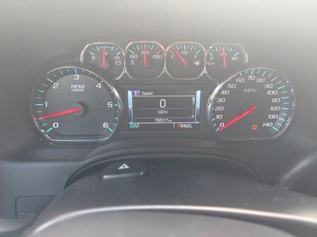 2018 Chevrolet Tahoe LT Z71