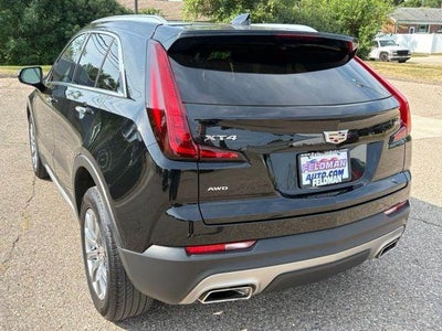 2023 Cadillac XT4 AWD Premium Luxury