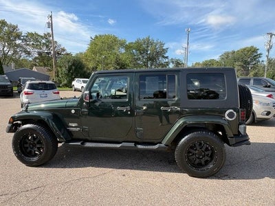 2010 Jeep Wrangler Unlimited Sahara