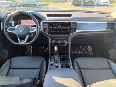 2023 Volkswagen Atlas 3.6L V6 SEL R-Line Black