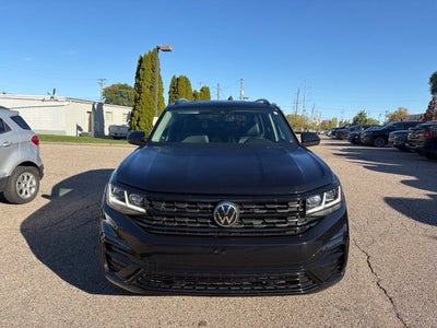2023 Volkswagen Atlas 3.6L V6 SEL R-Line Black
