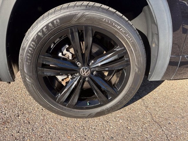 2023 Volkswagen Atlas 3.6L V6 SEL R-Line Black