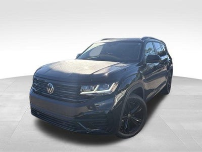 2023 Volkswagen Atlas 3.6L V6 SEL R-Line Black