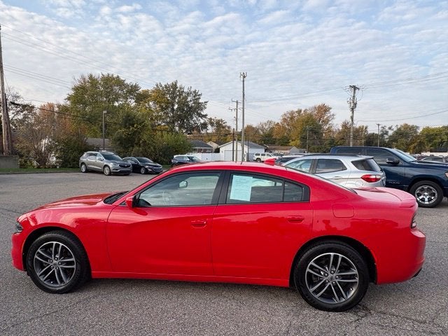 2019 Dodge Charger SXT AWD
