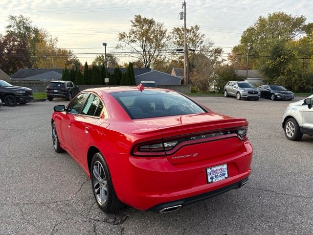 2019 Dodge Charger SXT AWD