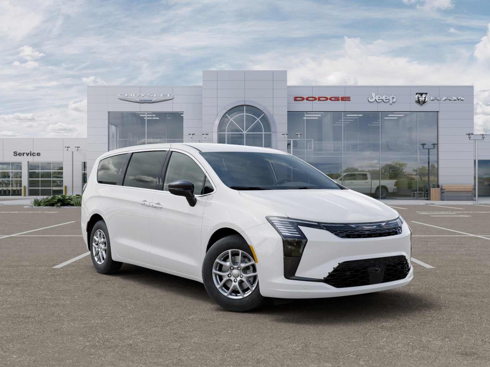 2027 Chrysler Pacifica PACIFICA SELECT