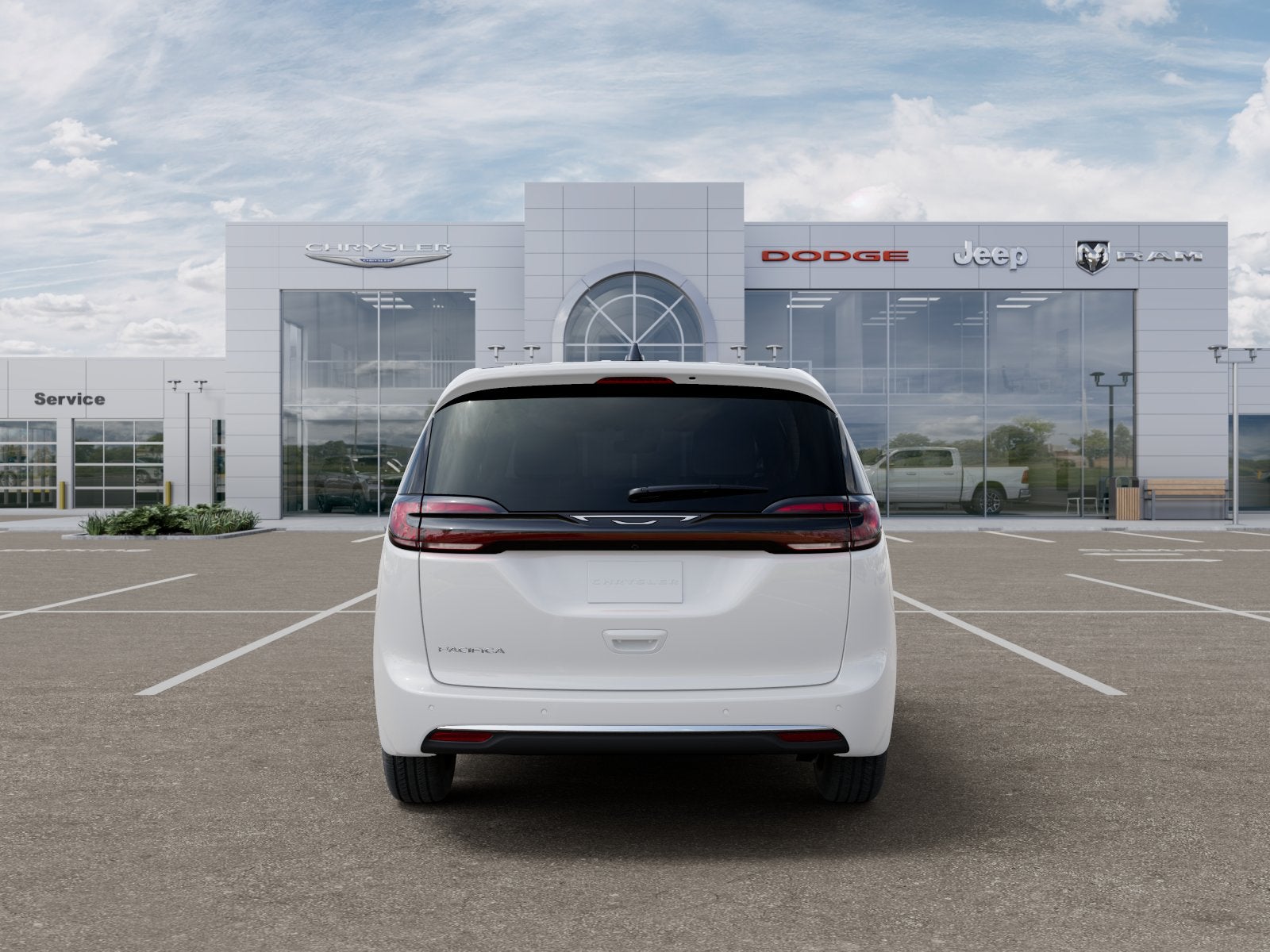 2027 Chrysler Pacifica PACIFICA SELECT