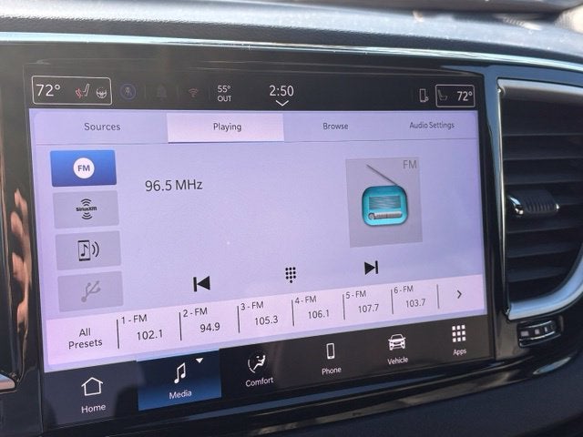 2025 Chrysler Pacifica Select