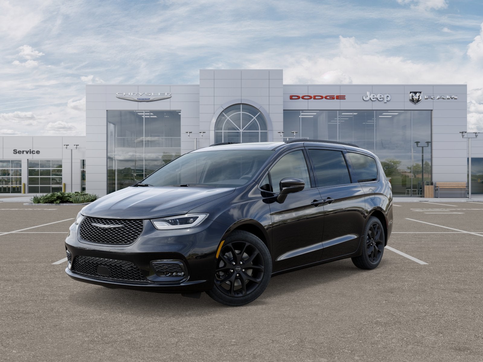 2026 Chrysler Pacifica PACIFICA SELECT AWD