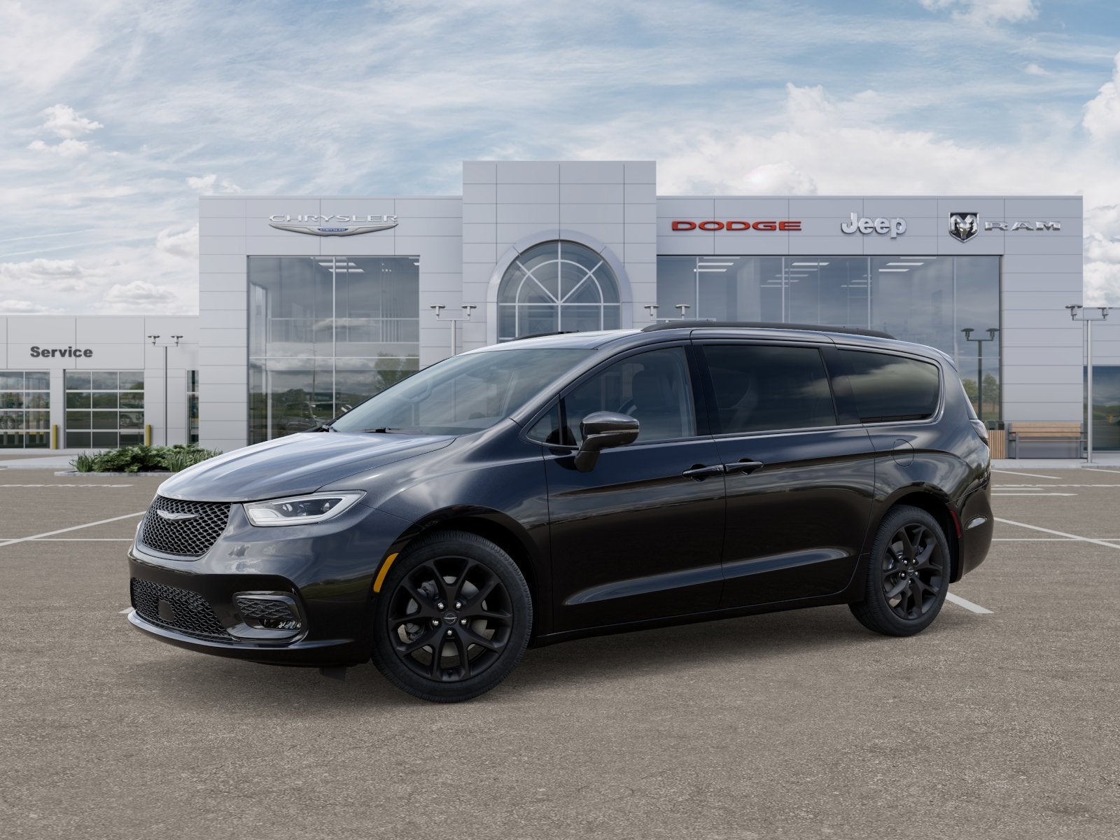 2026 Chrysler Pacifica PACIFICA SELECT AWD