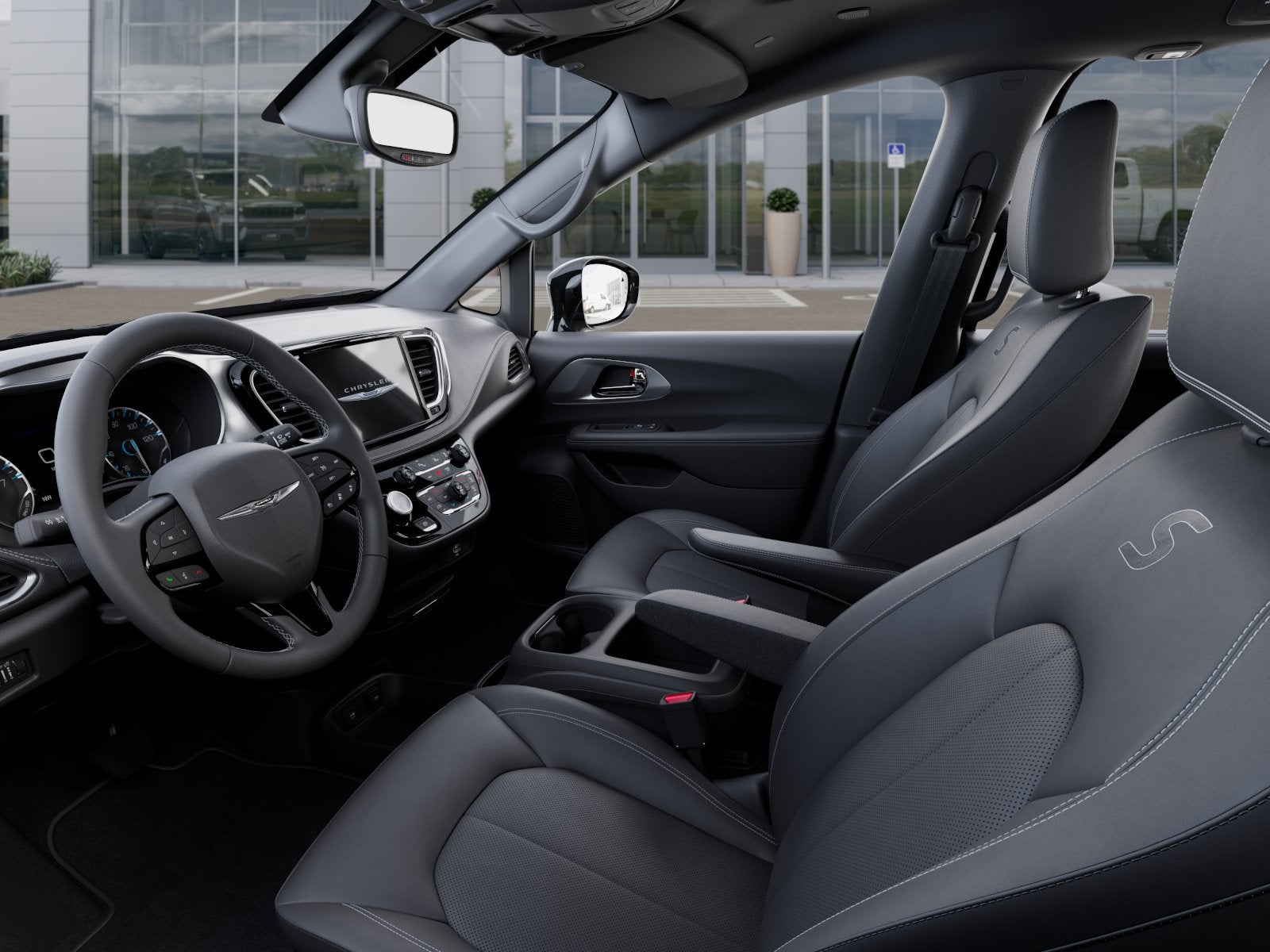 2026 Chrysler Pacifica PACIFICA SELECT AWD