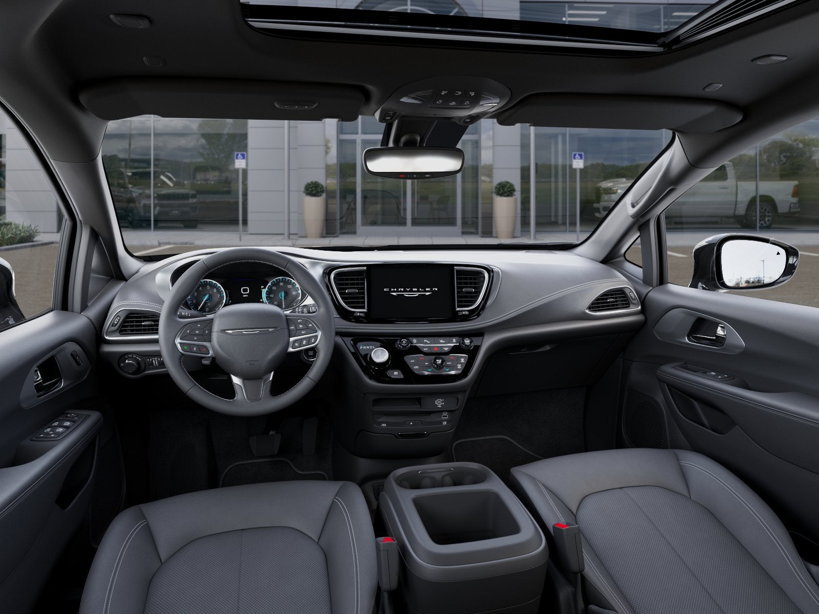 2027 Chrysler Pacifica PACIFICA SELECT AWD