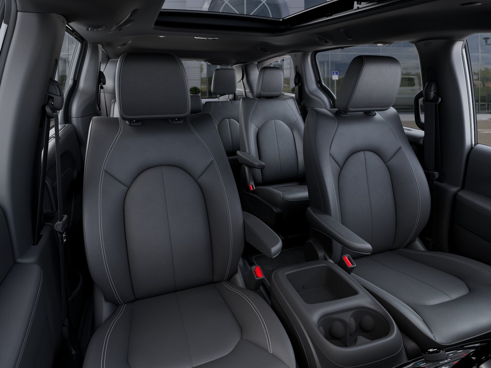 2027 Chrysler Pacifica PACIFICA SELECT AWD