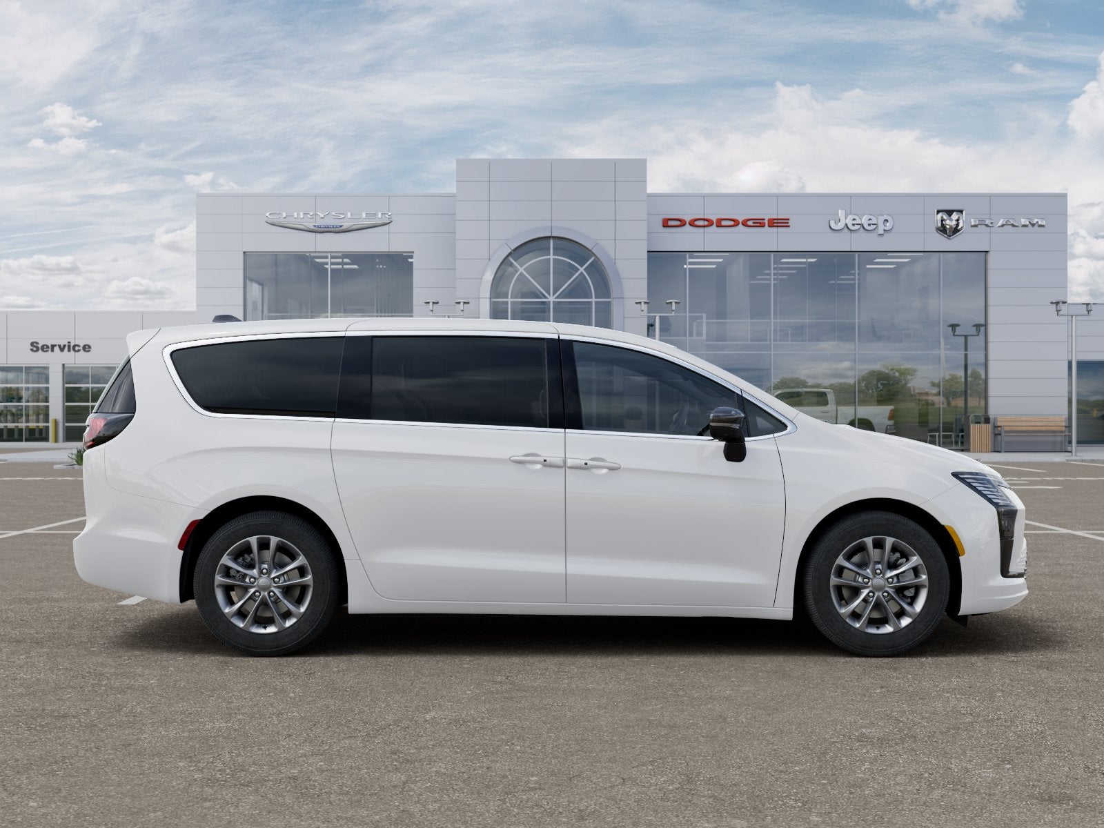 2027 Chrysler Pacifica PACIFICA SELECT AWD
