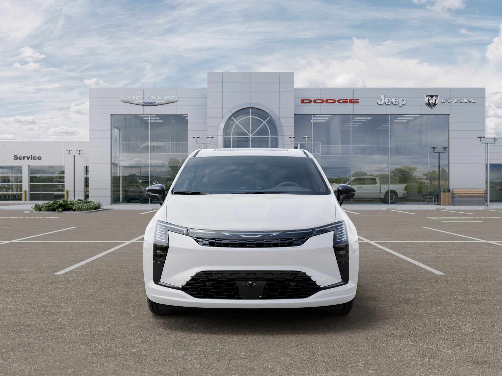 2027 Chrysler Pacifica PACIFICA SELECT AWD