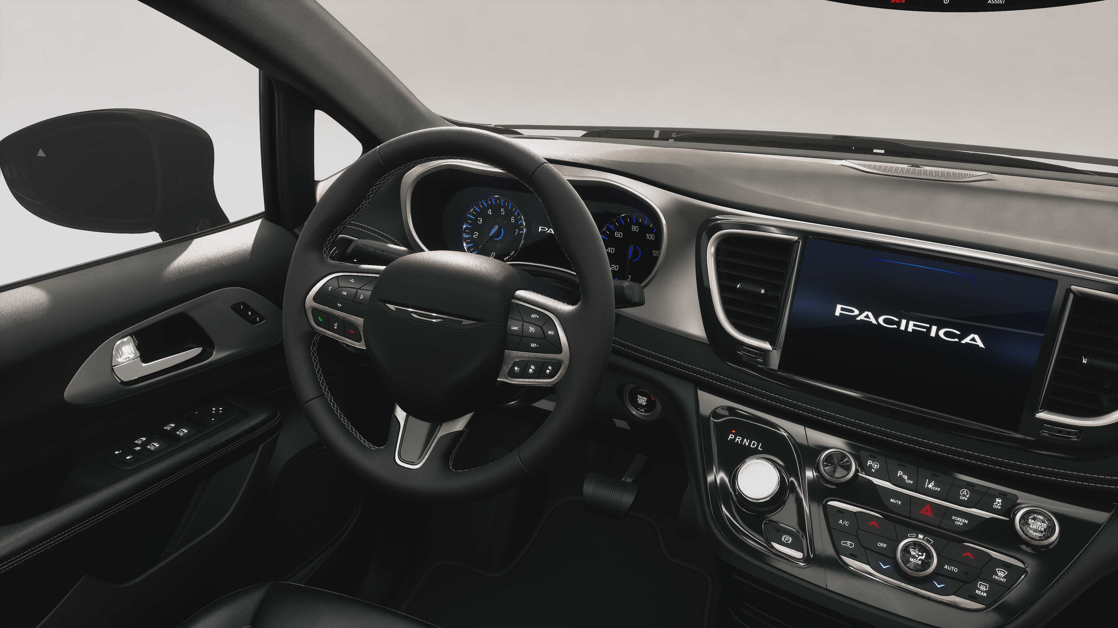 2027 Chrysler Pacifica PACIFICA SELECT AWD