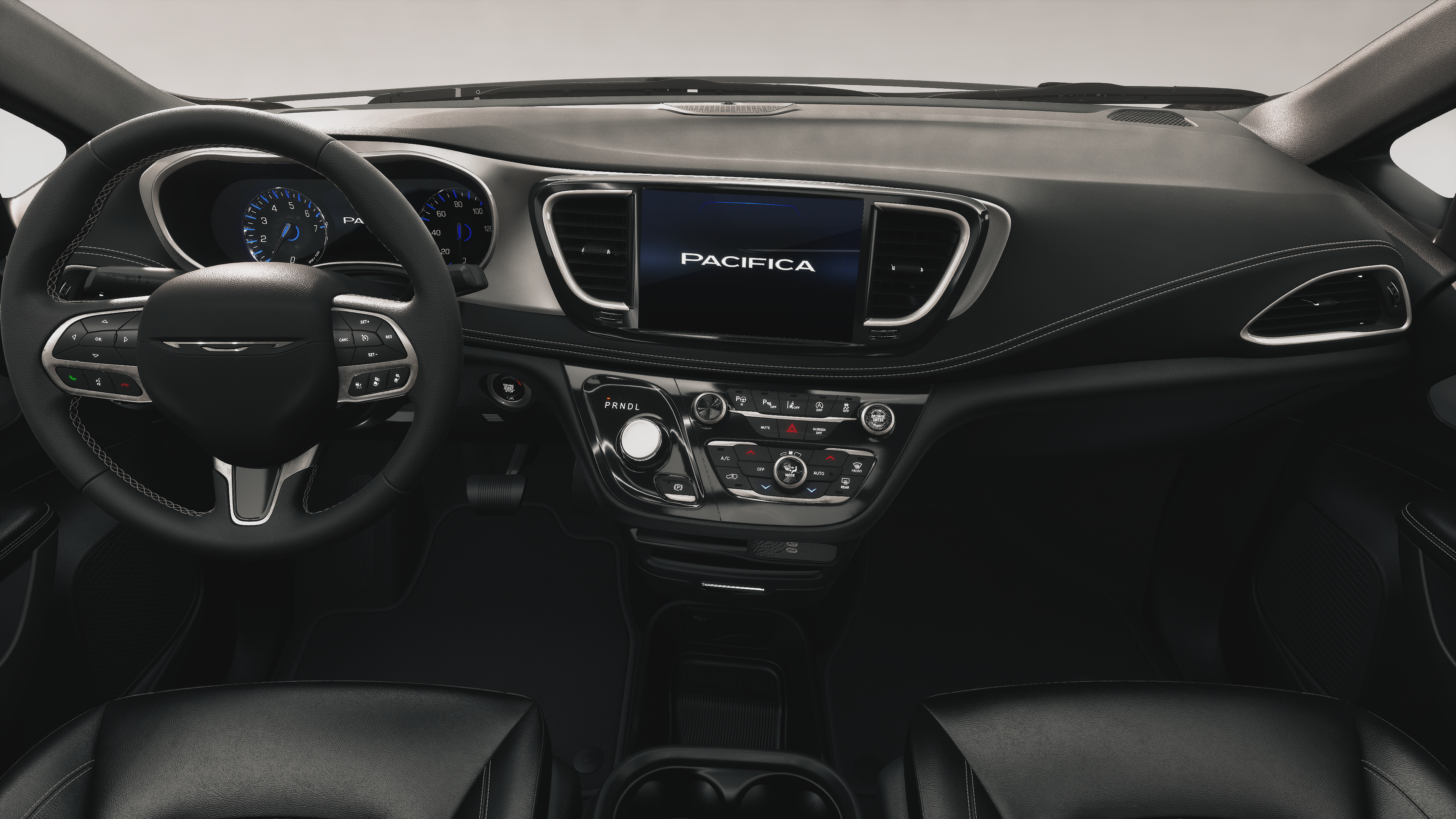 2027 Chrysler Pacifica PACIFICA SELECT AWD
