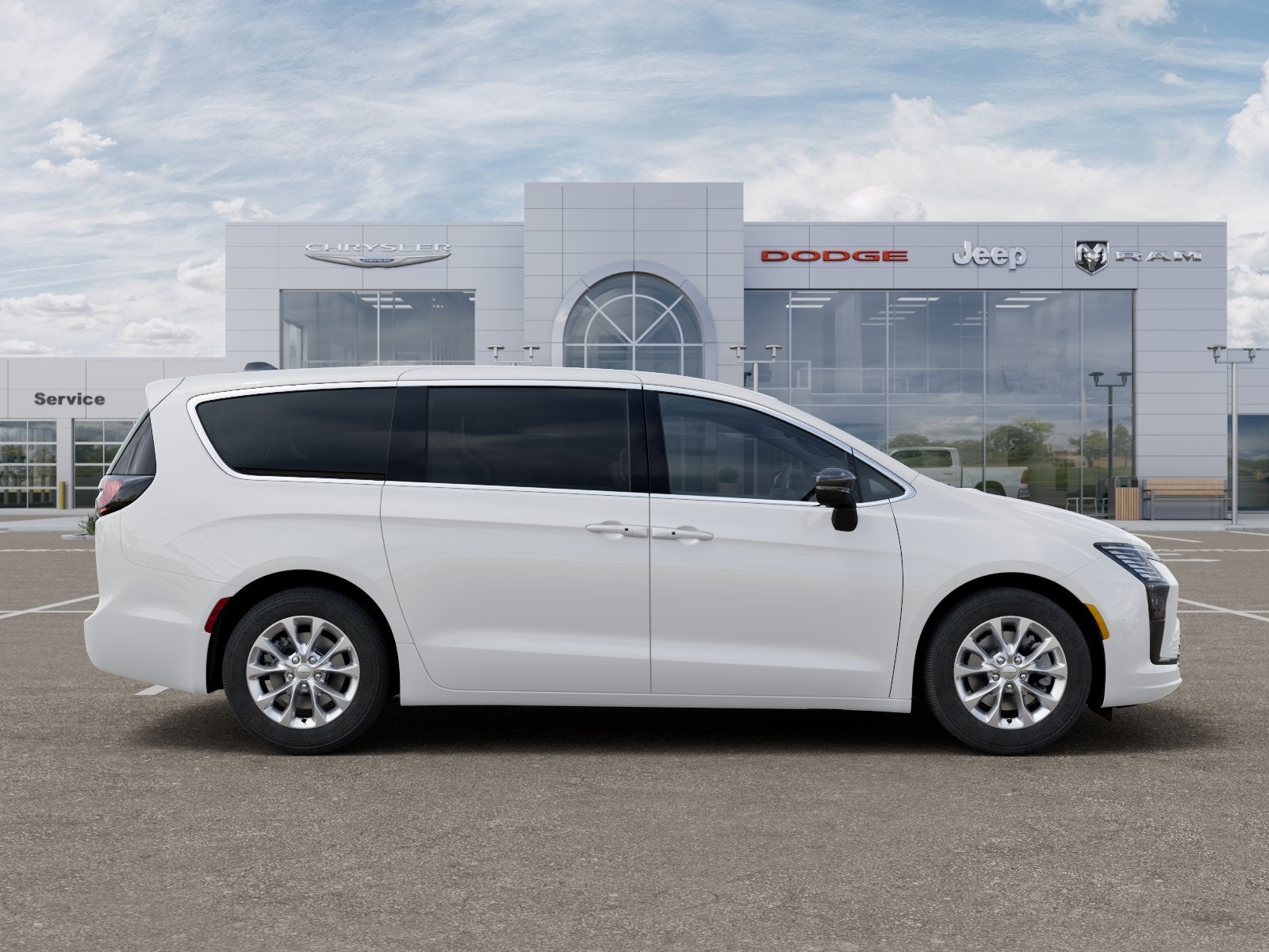 2027 Chrysler Pacifica PACIFICA SELECT AWD
