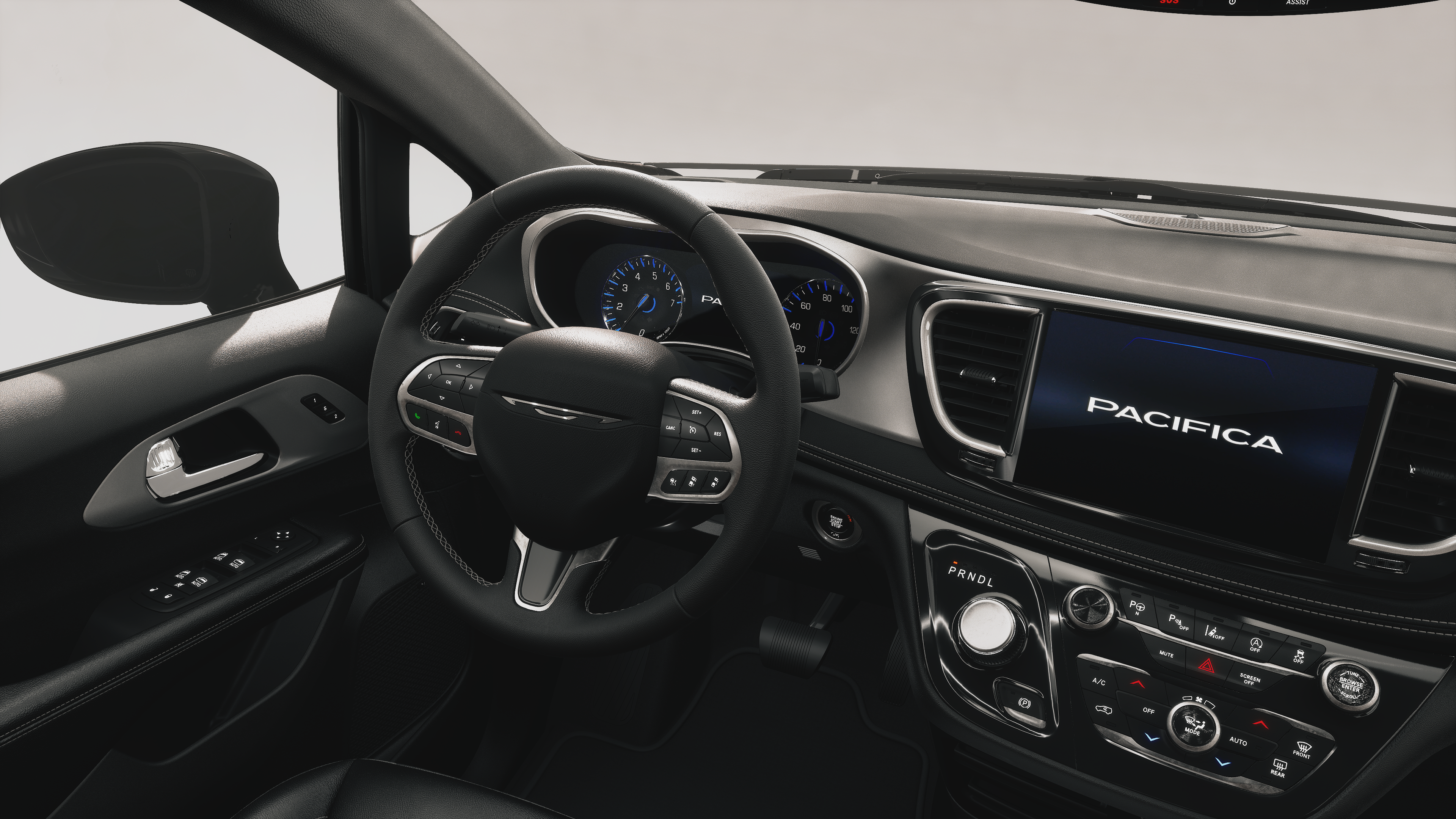 2027 Chrysler Pacifica PACIFICA SELECT AWD
