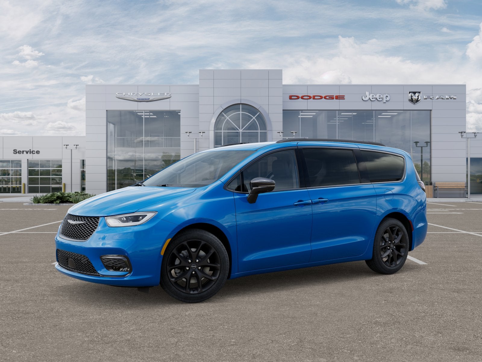 2026 Chrysler Pacifica PACIFICA SELECT AWD