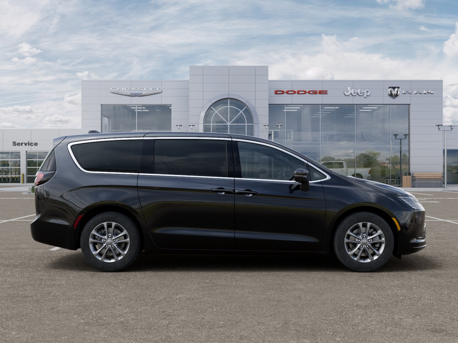 2027 Chrysler Pacifica PACIFICA SELECT AWD